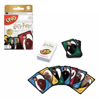 Društvene igre - Board Game Mattel UNO - Harry Potter - Card Game