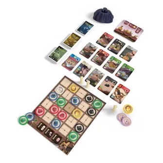 Društvene igre - Board Game Splendor Duel