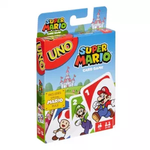 Board Game Mattel UNO - Super Mario - Card Game