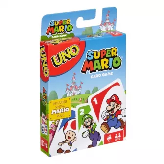 Društvene igre - Board Game Mattel UNO - Super Mario - Card Game