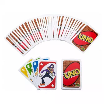 Društvene igre - Board Game Mattel UNO - Super Mario - Card Game