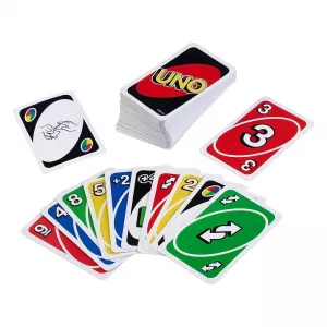 Board Game Mattel UNO - Card Game