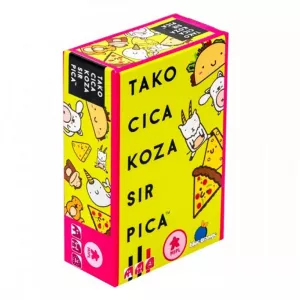 Board Game Tako Cica Koza Sir Pica!