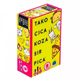 Društvene igre - Board Game Tako Cica Koza Sir Pica!