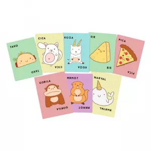 Board Game Tako Cica Koza Sir Pica!