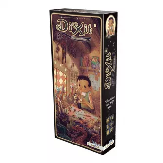 Društvene igre - Board Game Dixit Expansion - Harmonies