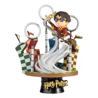 Akcione figure - Harry Potter D-Stage PVC Diorama Quidditch Match (15 cm)