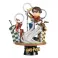 Harry Potter D-Stage PVC Diorama Quidditch Match (15 cm)