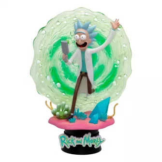 Akcione figure - Rick & Morty D-Stage PVC Diorama Rick (14 cm)