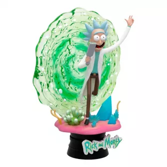 Akcione figure - Rick & Morty D-Stage PVC Diorama Rick (14 cm)
