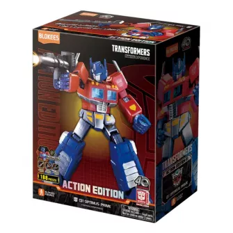 SciFi i Anime - Transformers - Action Edition 01 - G1 Optimus Prime