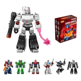 Blind Box figure - Transformers - Shining Version 01 - Shining Roll Out- Light-up Eyes & Chest