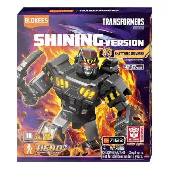 Blind Box figure - Transformers - Shining Version 03 - Shattered Universe