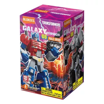 Blind Box figure - Transformers -Galaxy Version 06 - Parallel Universe