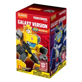 Blind Box figure - Transformers - Galaxy Version 03 - The Autobot Run