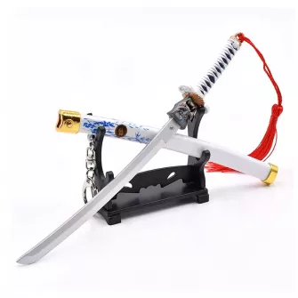 Privesci - Sword Keychain - Onimaru Kunitsuna Sword (White)