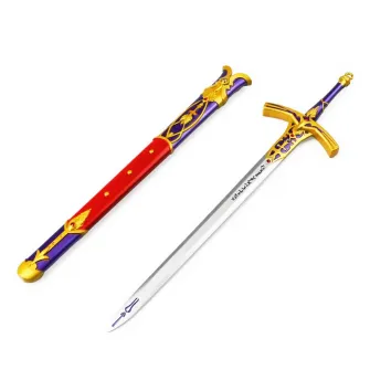 Privesci - Sword Keychain - Anime Sword - Purple Gold