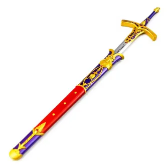Privesci - Sword Keychain - Anime Sword - Purple Gold