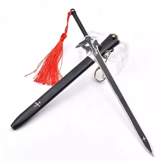 Privesci - Sword Keychain - Anime Sword - Black