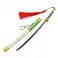 Sword Keychain - Anime Sword - Green White