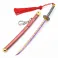 Sword Keychain - Anime Sword  - Purple