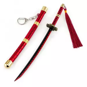 Sword Keychain - One Piece - Sandai Kitetsu (Zoro)
