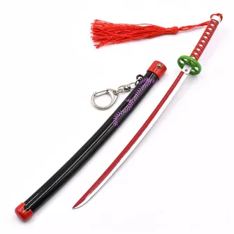 Privesci - Sword Keychain - Demon Slayer - Red Silver