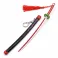 Sword Keychain - Demon Slayer - Red Silver