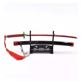 Privesci - Sword Keychain - Demon Slayer - Red Silver