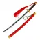 Sword Keychain - Demon Slayer - Black White