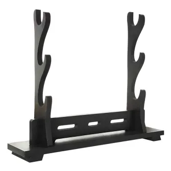 Merchandise razno - Sword Stand - Solid Wood Black L