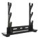 Sword Stand - Solid Wood Black L