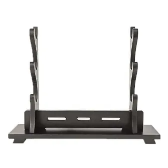 Merchandise razno - Sword Stand - Solid Wood Black L