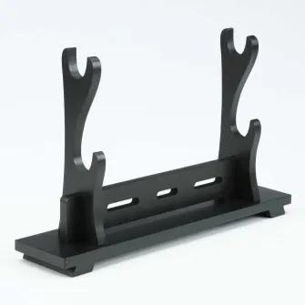 Merchandise razno - Sword Stand - Solid Wood Black M