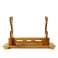 Sword Stand - Solid Wood Brown M