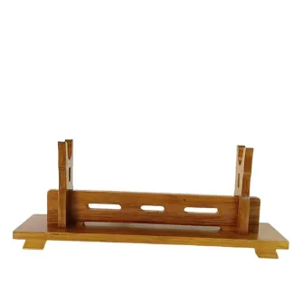 Merchandise razno - Sword Stand - Solid Wood Brown S