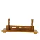 Sword Stand - Solid Wood Brown S