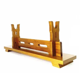 Merchandise razno - Sword Stand - Solid Wood Brown S