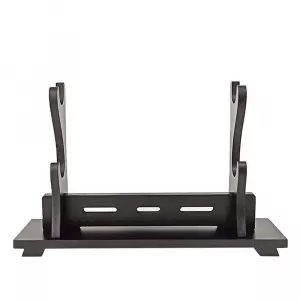 Merchandise razno - Sword Stand - Solid Wood Black M