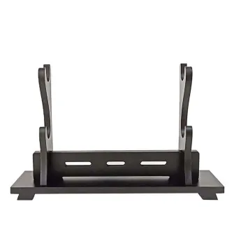 Merchandise razno - Sword Stand - Solid Wood Black M