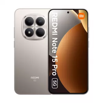 Mobilni telefoni - Redmi Note 15 Pro 5G EU 8+256 Titanium color