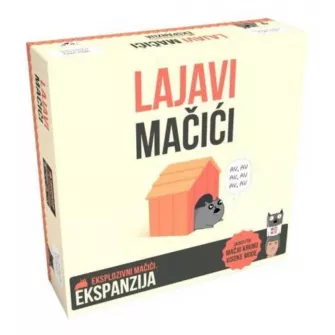 Društvene igre - Board Game Eksplozivni Mačići - Lajavi Mačići