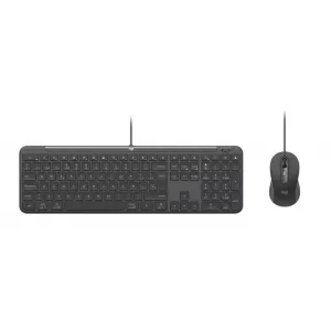 Kompleti - Logitech MK620 Wired Combo for Business US, Graphite USB-C