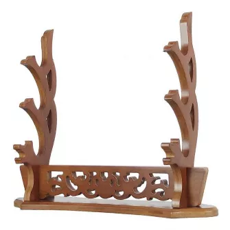 Merchandise razno - Sword Stand - Bamboo Brown Ornament XL