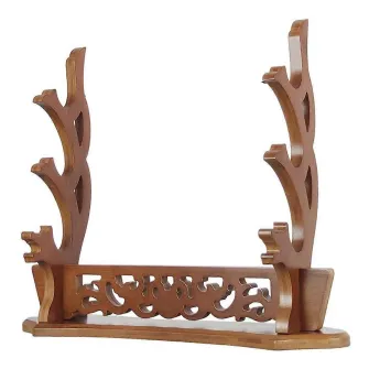 Merchandise razno - Sword Stand - Bamboo Brown Ornament L