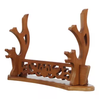 Merchandise razno - Sword Stand - Bamboo Brown Ornament M