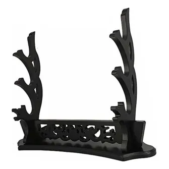 Merchandise razno - Sword Stand - Densitiy Board Black Ornament L