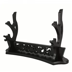 Merchandise razno - Sword Stand - Densitiy Board Black Ornament M
