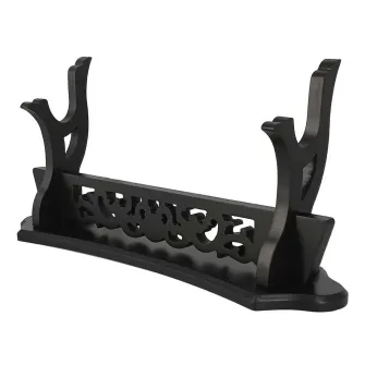 Merchandise razno - Sword Stand - Densitiy Board Black Ornament S