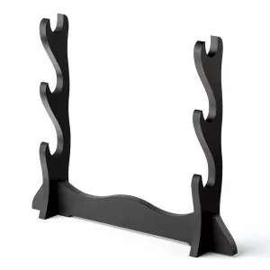 Merchandise razno - Sword Stand - Densitiy Board Black L